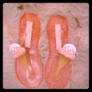 Katy perry ice cream jelly sandals size 9
